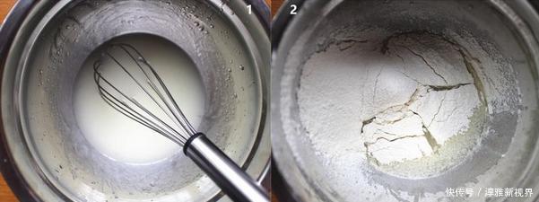 细砂糖|教你做网红豆乳盒子蛋糕,配料简单上手快,省时又省钱