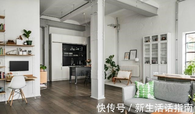 风格|旧工业魅力与现代斯堪的纳维亚风格相遇!