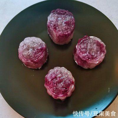 紫薯水晶糕|西米紫薯水晶糕你这么做，保证你吃一次想十次