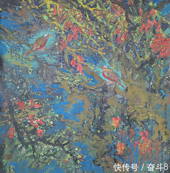 宋庄#兰叶国画工作室国画小品中国宋庄2022展前汇报展