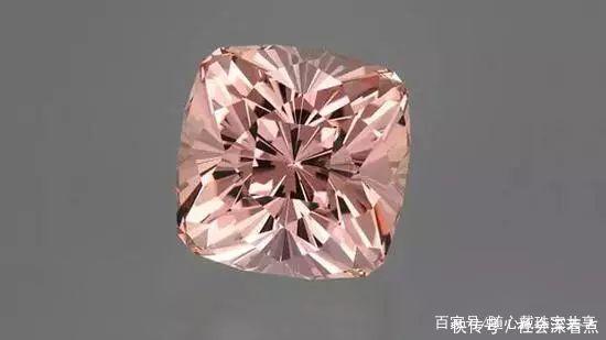 粉红色|让凯特王妃都爱不是释手的摩根石，被誉为宝石界的新潮流！