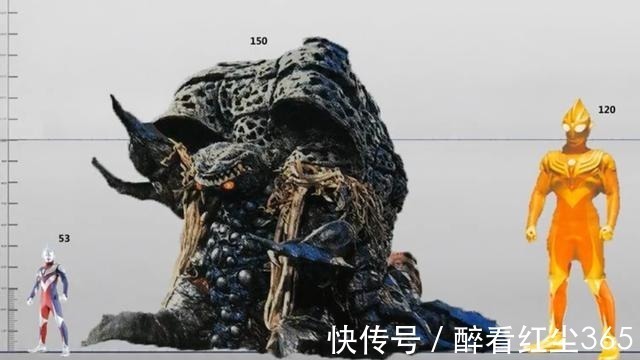 怪兽|盘点奥特曼中五大超巨型BOSS!150米的加坦杰厄也是小弟