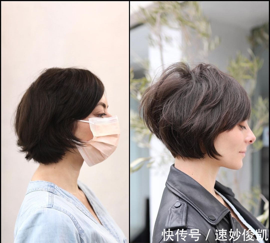 齐肩|女发别总瞎剪了,学学这10几位美女,一个比一个漂亮