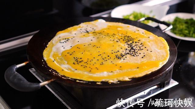 鏊子|我家早餐就爱吃它,调点面糊就能做,注意这几点包您一次就成功
