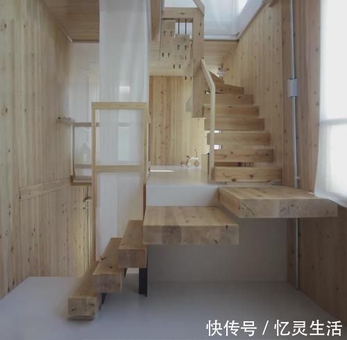 日本|日本63平方米的三层住宅,是四口之家的小房子