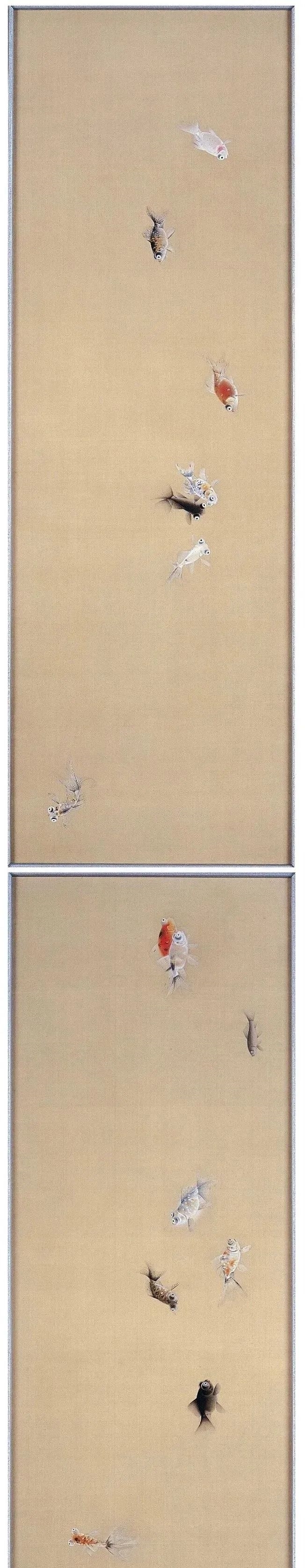 这画中的小生命,纯净天真