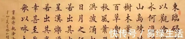 卢中南@他是一位农民老大哥,却写得一手险峻的欧楷,笔笔惊艳,字字险绝