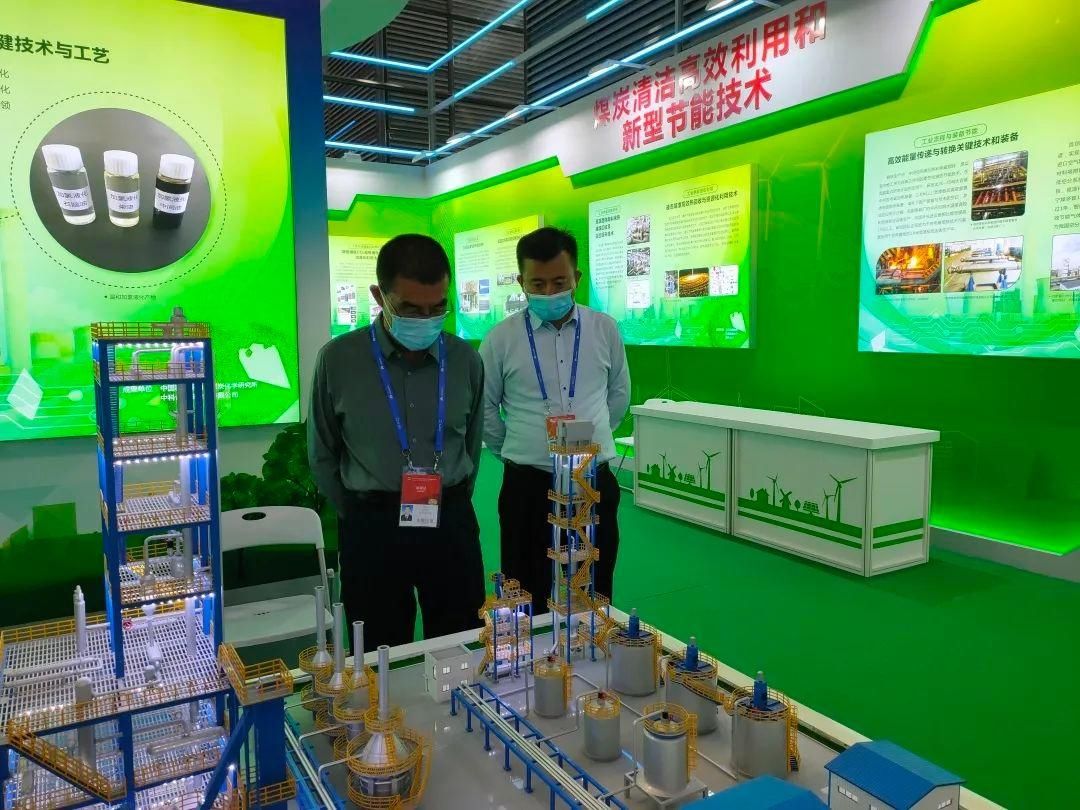 中国|盟科技局派员参加第二十二届中国国际高新技术成果交易会