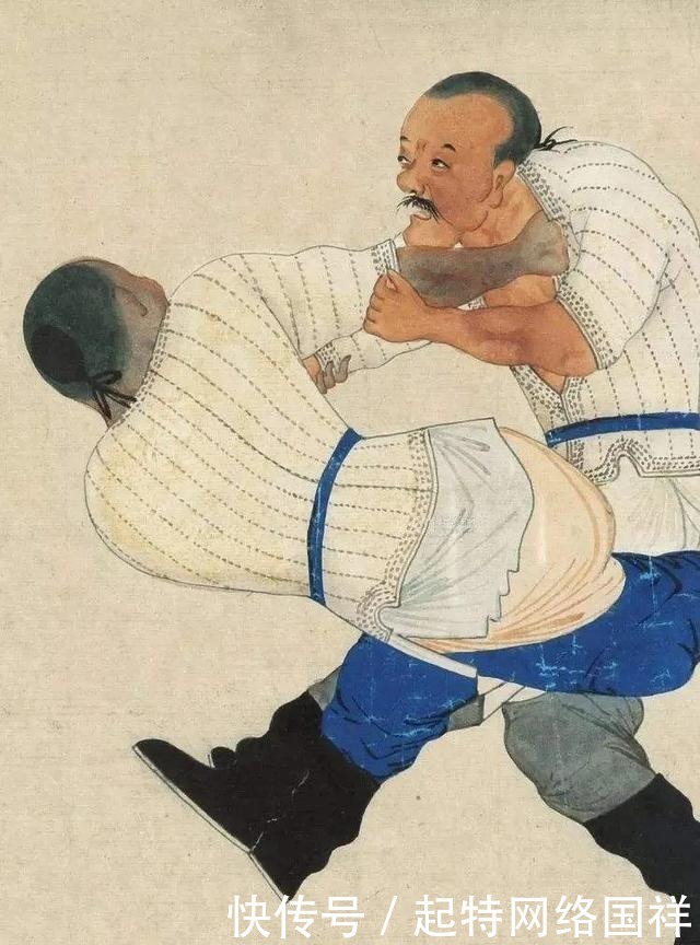 皇帝|皇帝也爱中国跤,秦二世看摔跤不见宰相
