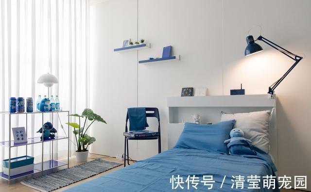 床头柜|95后姑娘的“穷装”卧室火了,环保又精致,软装的力量真强大