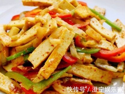 香干|隔三差五给孩子做营养菜,含有多种矿物质,有益大脑发育