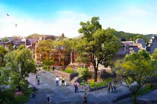 四川一座古镇进行升级改造，新增一个景点，预计2021年五一开放