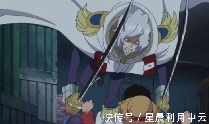 白胡子|海贼王二刀流剑客实力排名,第一名能打败鹰眼