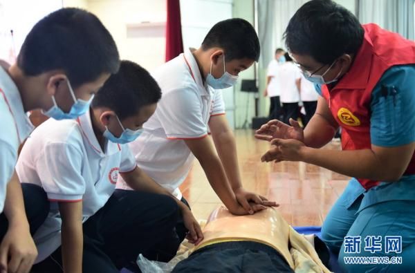 沧州市人民医院|河北沧州： 打好生命安全“预防针”