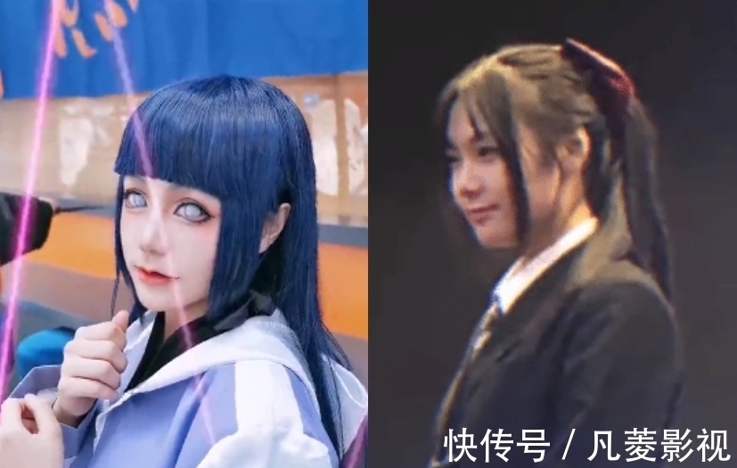 地缚少年花子君|别人COS是化妆,而她是直接换头,\把原角色的脑袋安在自己身上\