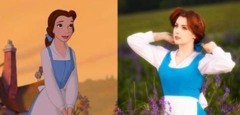 cospl那些神级还原的cosplay也太像了吧,看到最后一个,直接笑出腹肌