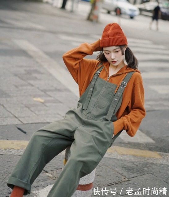 下半身|学会橙色系搭配法则,让你轻松驾驭亮色系