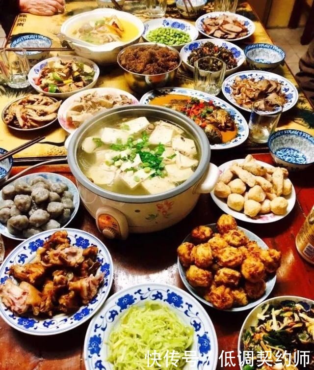 除夕,来自“中国搜索”家中的年夜饭