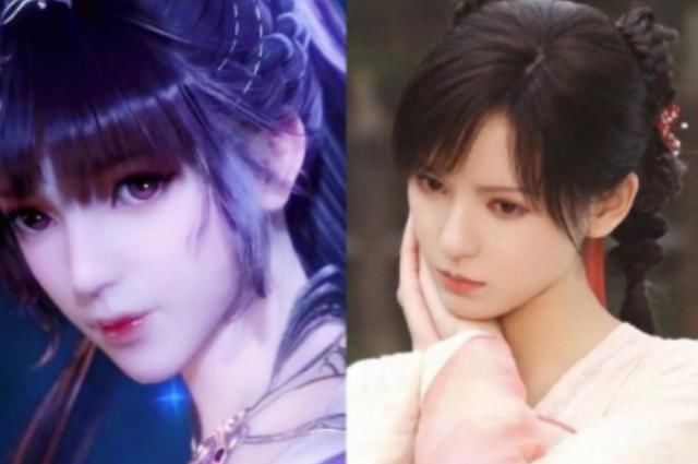 她是公认“小舞”人选？和动漫版相似度高，网友：演五年后的小舞