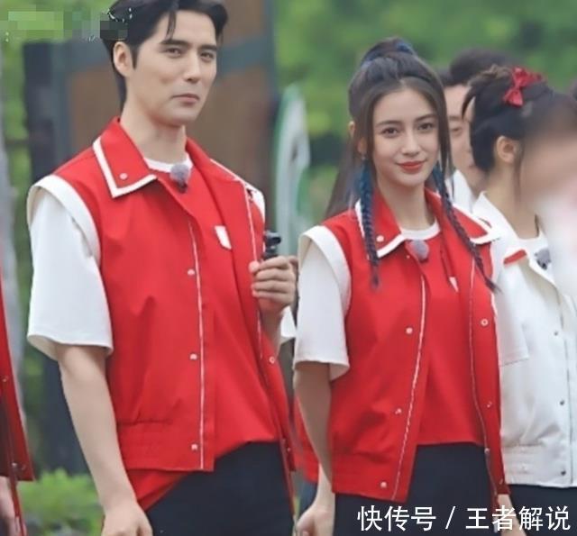 周笔畅 《奔跑吧》湖州路透,大家纷纷表示,谭松韵这个发量,李沁好白啊