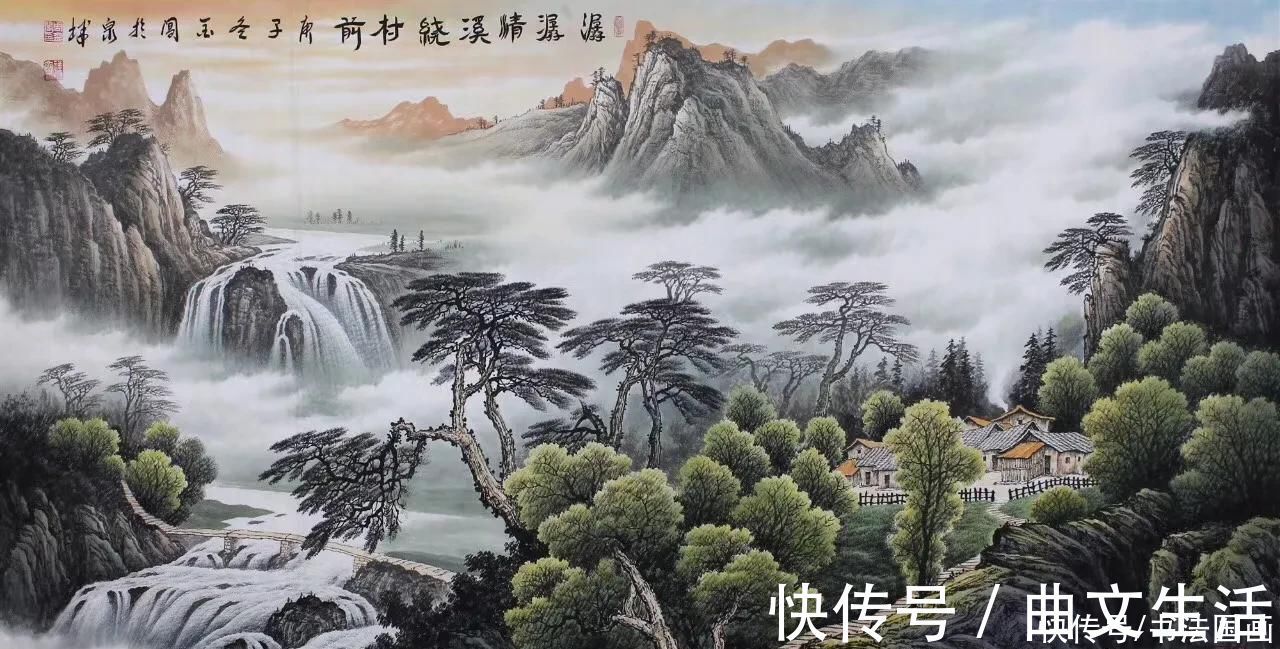 多福，静雅，牡丹，观海听涛，鸿运当头！书法定制国画收藏《多福，静雅，牡丹，观海听涛，鸿运当头》