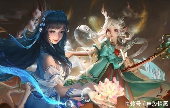 浣纱|王者荣耀:瑶公主CP名大赏,“西施和瑶”文艺范十足,“浣纱添羽”最甜蜜