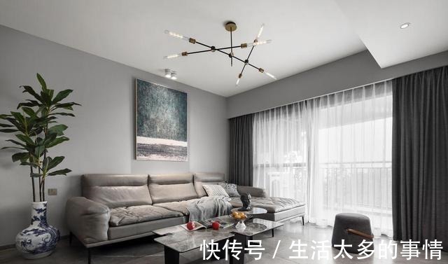 简约|不要再买电视柜了,学他家这么装,全屋不是一般的漂亮大气!