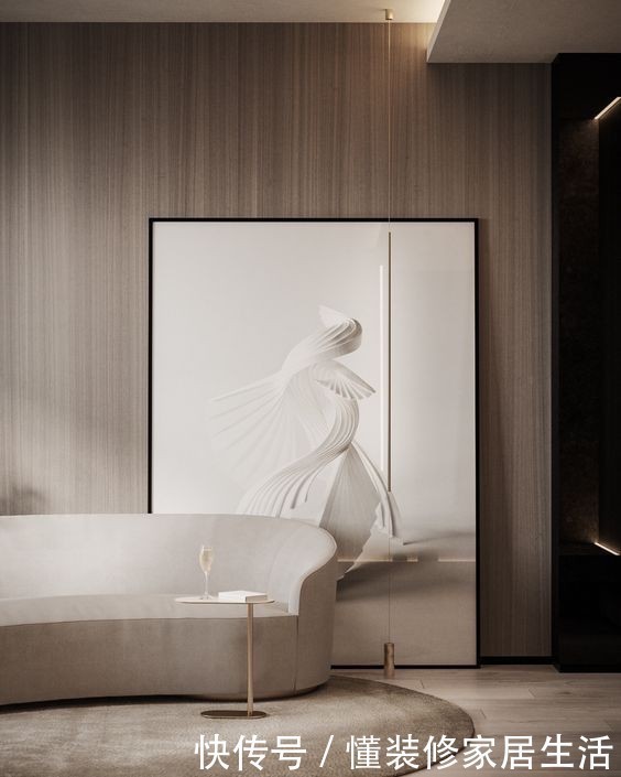 舒适度|再装修不做繁复造型,把钱花在木饰面上,低调不过时,强调100遍