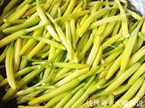 黄花菜|肚子鼓鼓像“怀孕”?这4物换着吃,排毒通便,或悄悄瘦出小蛮腰