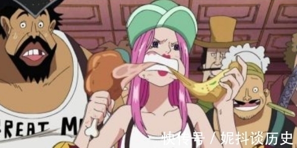 卡二|本以为路飞是海贼最强吃货,可他连自己都吃,堪称海贼世界之最!