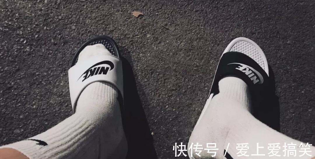 拖鞋|体育生都爱“拖鞋和白袜”,如此土爆的搭配,为何这么受欢迎?