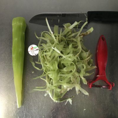 营养餐|#助力高考营养餐#番茄炒莴笋