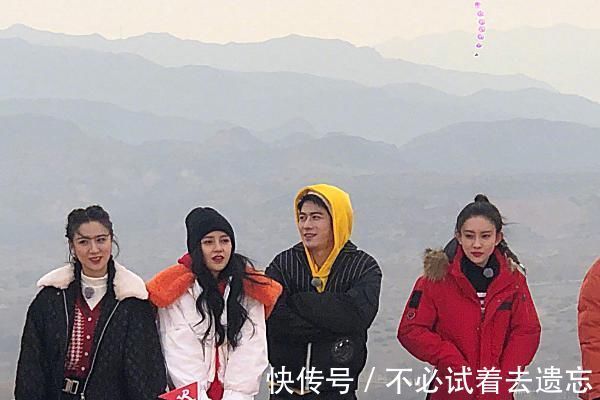 容祖兒|跑男冷天錄制,baby怕凍著嘉賓,下意識舉動很暖心,寵她是應該的