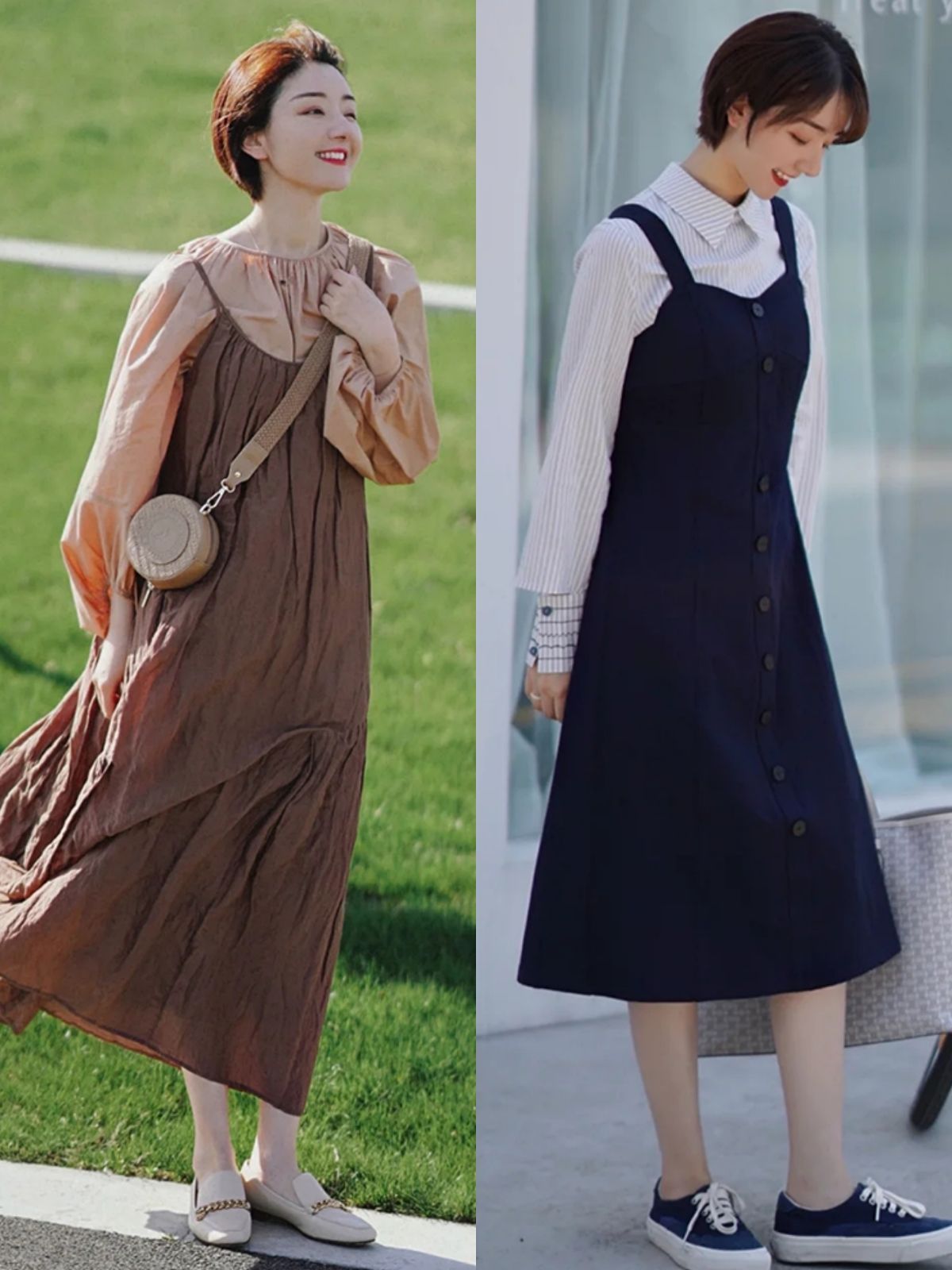 30岁女人可照搬的气质穿搭，简约舒适又时尚，职场出街轻松稳赢