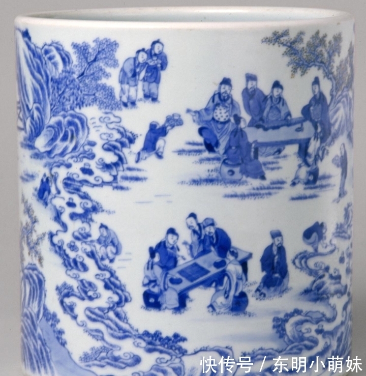 明青花|元青花、明青花、清青花的青料有什么不同？