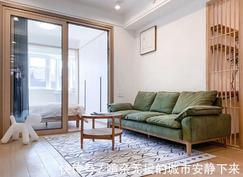 装修|这套48㎡小宅,藏着小户型装修的超多智慧,看似简单却超级实用