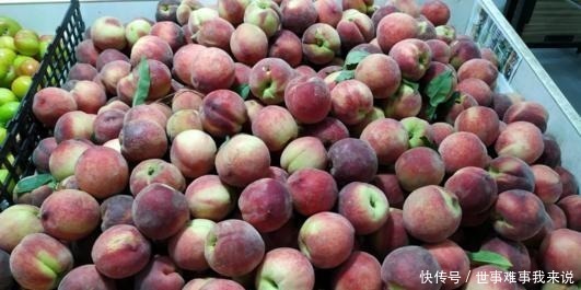 窍门|买桃子就要买“公”的,学会这些窍门,保证一挑一个准,个个香甜