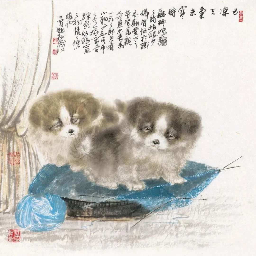 弃武从文!笔歌墨舞·喜庆元宵——壬寅2022年宋柏松国画作品鉴赏