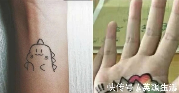 画渣!“手上画画”也分等级?画渣VS画霸,看到最后:这是真优秀呀!