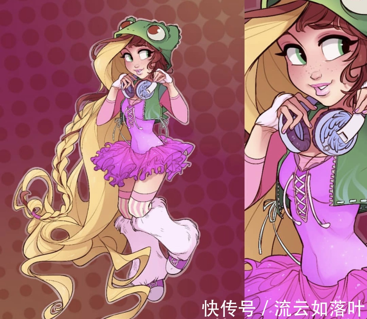 茉莉公主|“画风奇特”的迪士尼公主,有人爱到不行,有人却接受无能