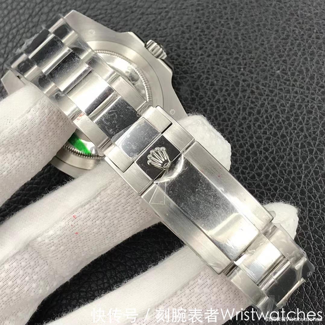 陨石面 Clean厂劳力士格林尼治红蓝圈GMT陨石面一眼假吗?