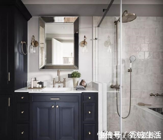 百叶窗|难道是疯了她居然把150㎡大户型,三室改两室,不过效果真大气!