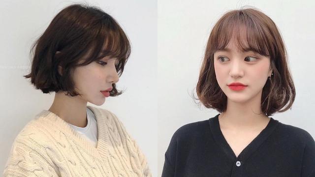 修剪|自己剪遮肉小脸刘海!把握发型师比例13,所有脸型都变鹅蛋脸