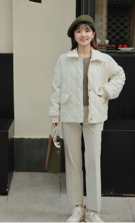 小姐姐|这些才是“羽绒服”的正确打开方式,保暖舒适又洋气,谁穿谁美