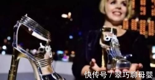 鞋子 全世界最贵的鞋,镶嵌了一颗30克拉的钻石,运用纯金打造