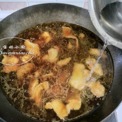 学会荤素一锅出~南瓜豆角炖肉，早餐不用愁