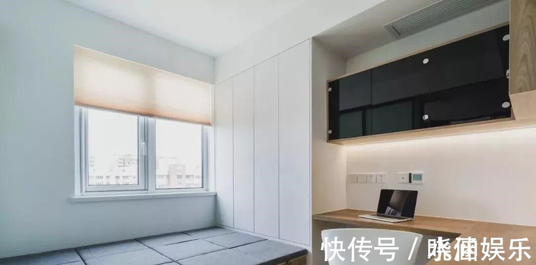 卫生间门|小夫妻78㎡小家比120㎡还宽敞,空间利用到极致,温馨又通透!