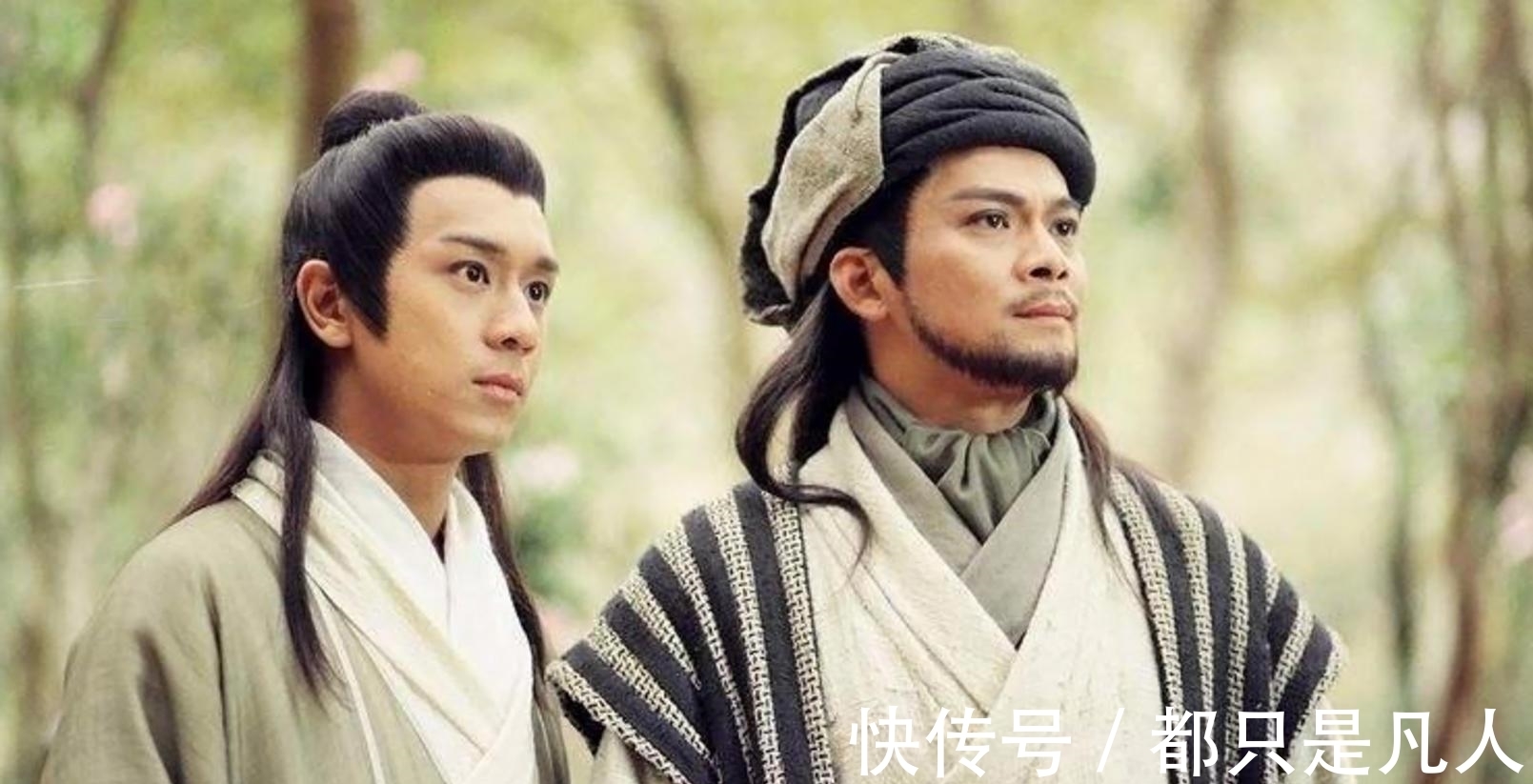 段誉!乔峰和段誉结拜,是忌惮段誉内力强于自己?更多的是乔峰自身原因