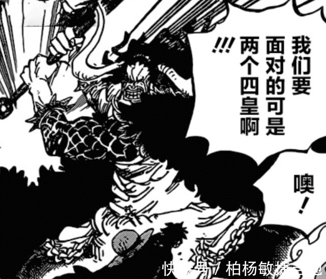 光月御田|海贼王1001话五新星“山治化”,索隆比船长成熟