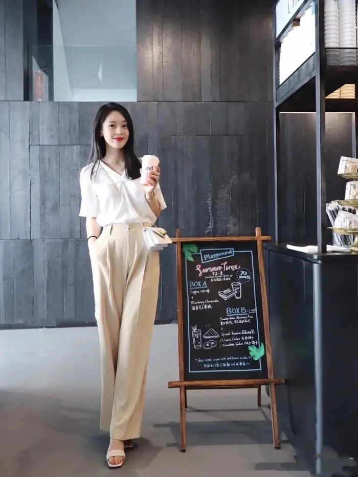 雪纺衫|轻薄舒适的雪纺衫,打造夏日绝美穿搭